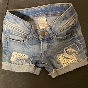 Wonder Nation Blue Denim Shorts
